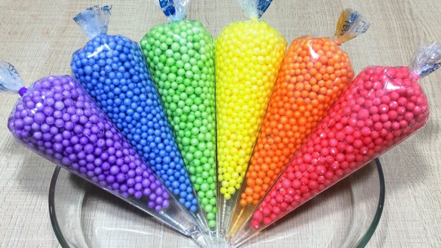 ساخت اسلایم   اسلایم کرانچی