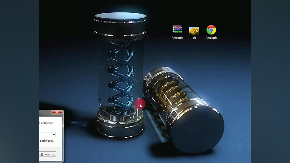 ترفند: پنهان کردن اطلاعات پشت...