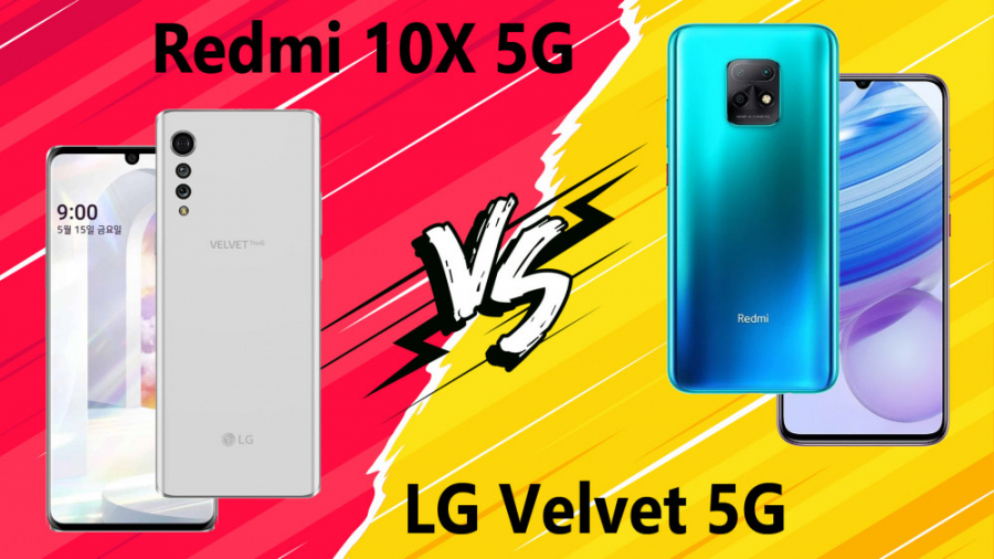 مقایسه LG Velvet 5G با Xiaomi...