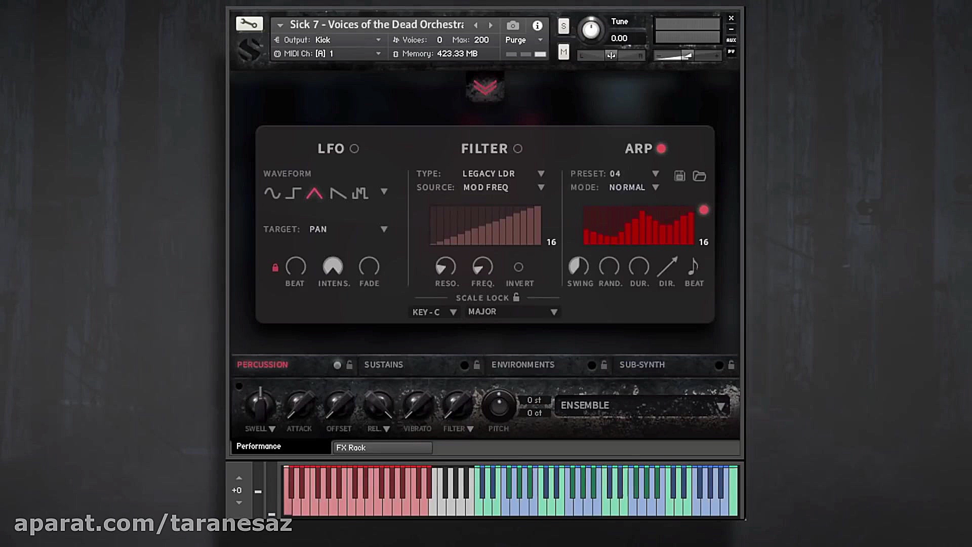 Sick 7 Voices of the Dead by S...