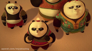 پاندای کنگفوکار | انیمیشن پاند...