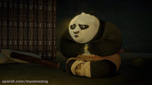 کارتون پاندای کنگفو کار فارسی...