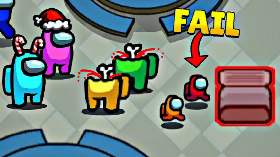 لحظات فان بازی Among Us قسمت 5...