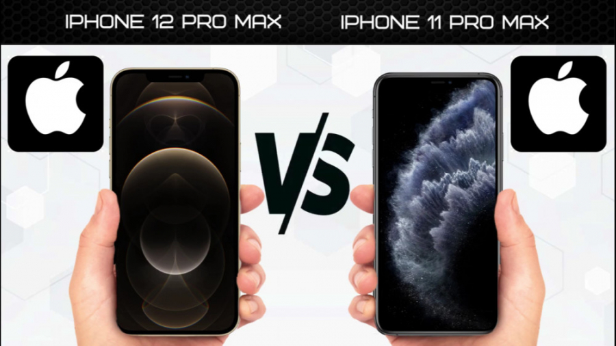 مقایسه دو گوشی اپل گوشی ایفون...