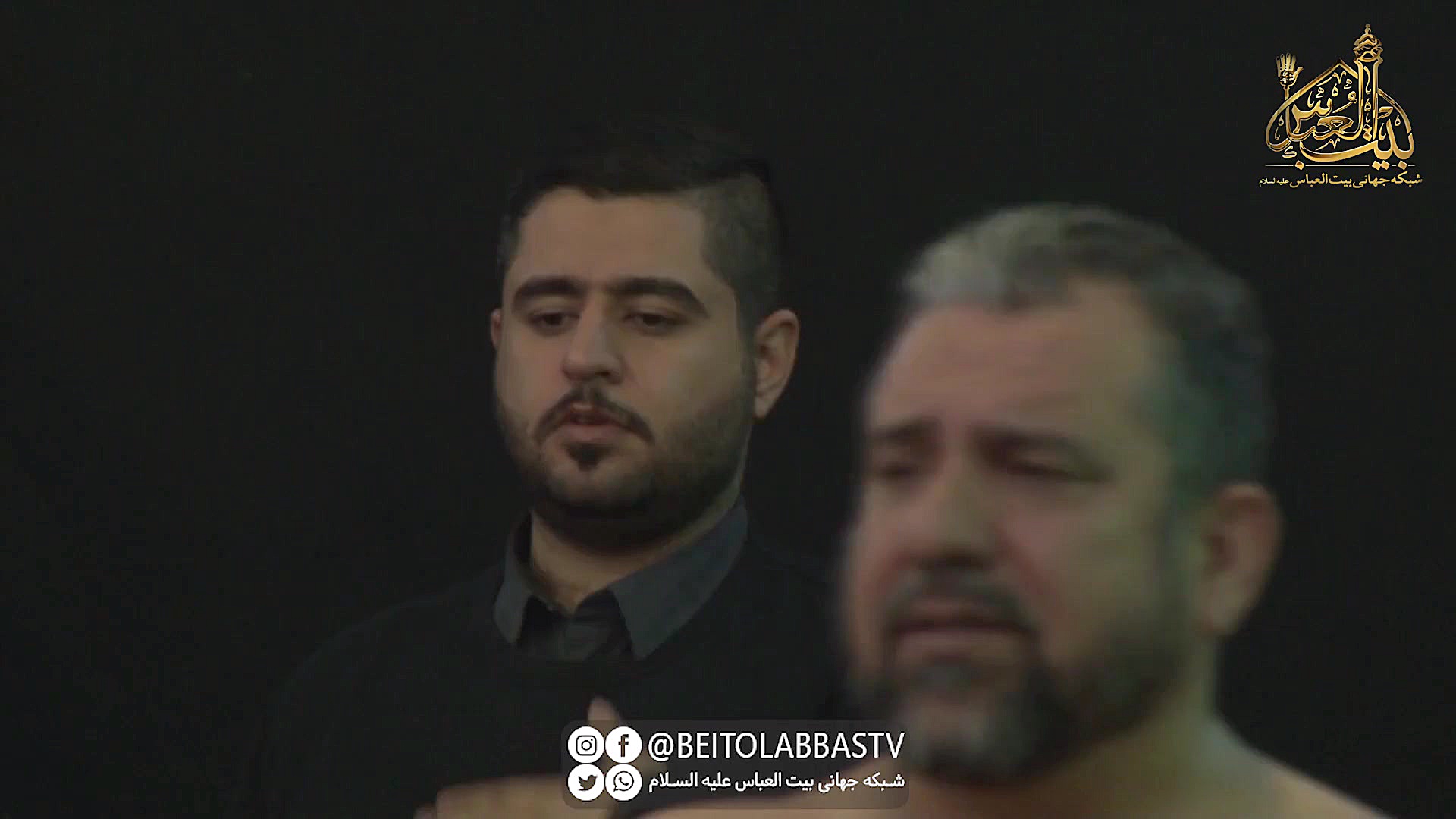 مداحی و روضه ملا محمد معتمدی ب...