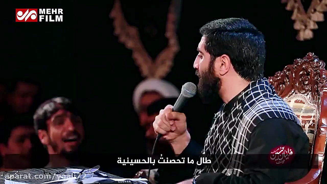 مداحی سیدرضا نریمانی در ایام ش...