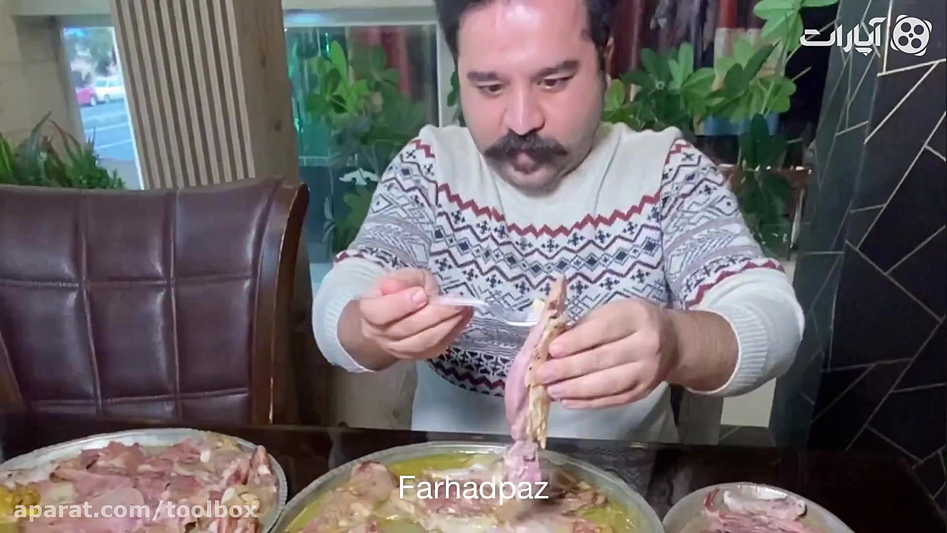 نحوه باز کردن کله پاچه