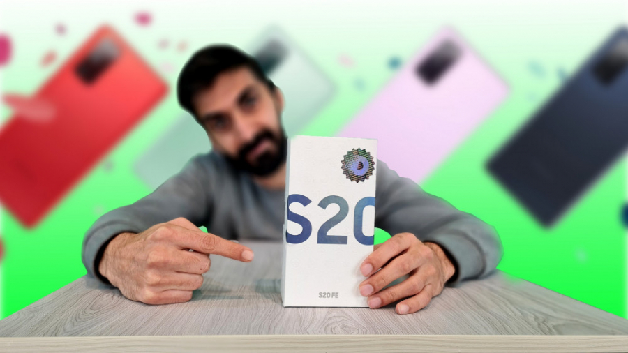 بررسی گوشی سامسونگ گلکسی اس 20...