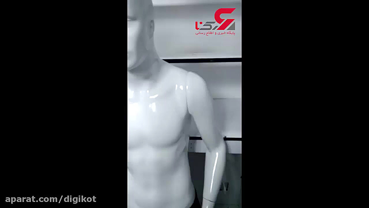 فیلم لحظه سرقت از یک لباس فروش...