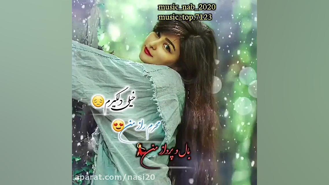 کلیپ عاشقانه گل گلدون من  کلیپ...