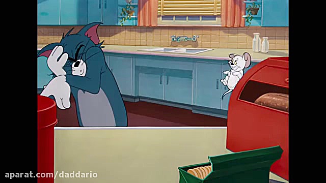 کارتون موش و گربه  انیمیشن تام...