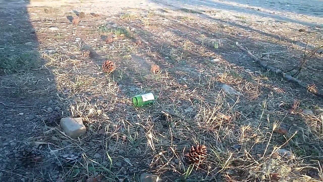 حرکت آهسته هدف زنی شیشه دلستر...