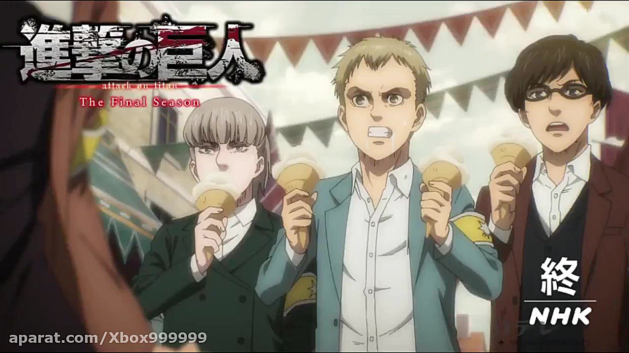 پیش نمایش انیمه نبرد با تایتان...