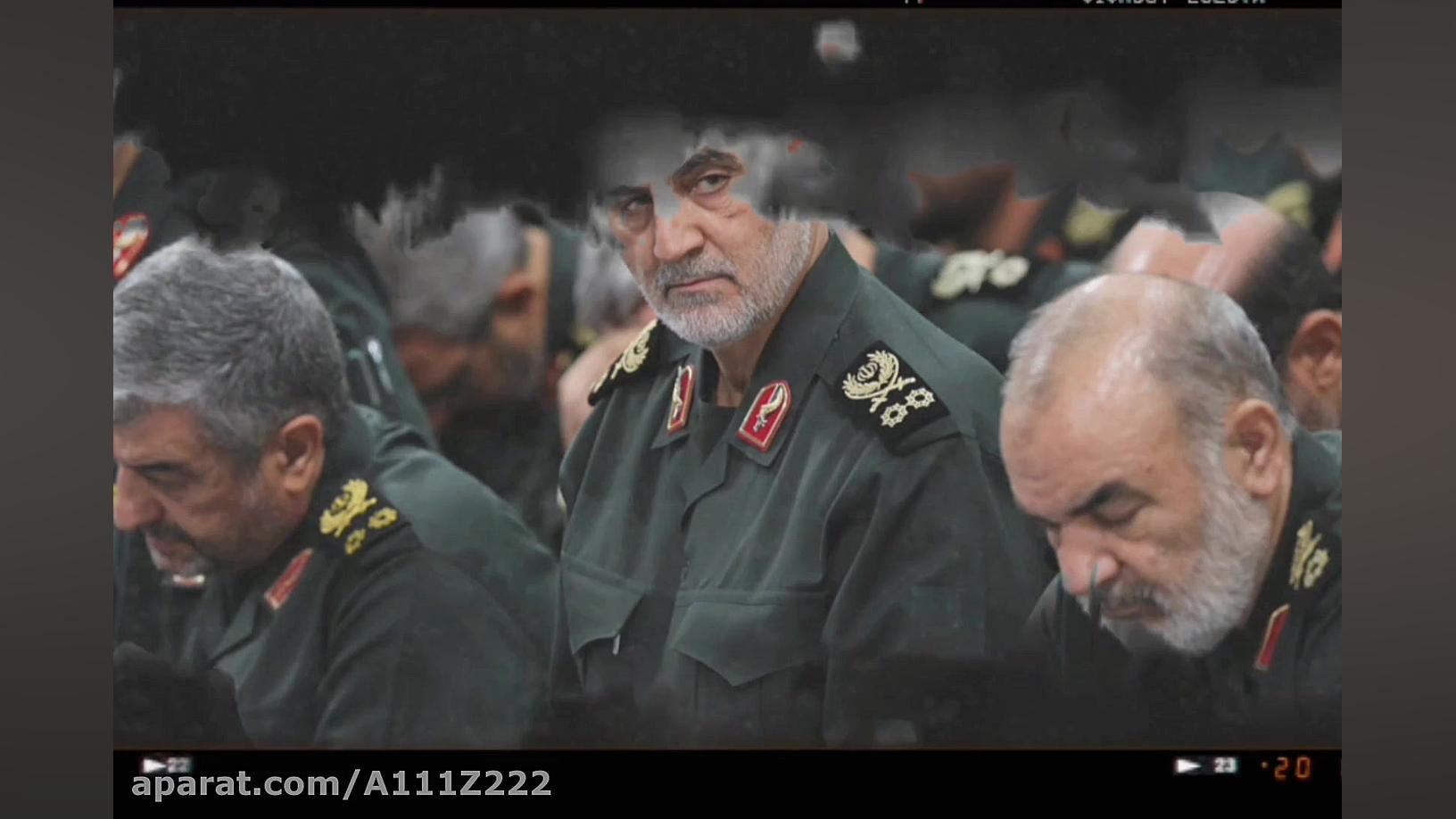 شهید سلیمانی ایام فاطمیه ویژه...