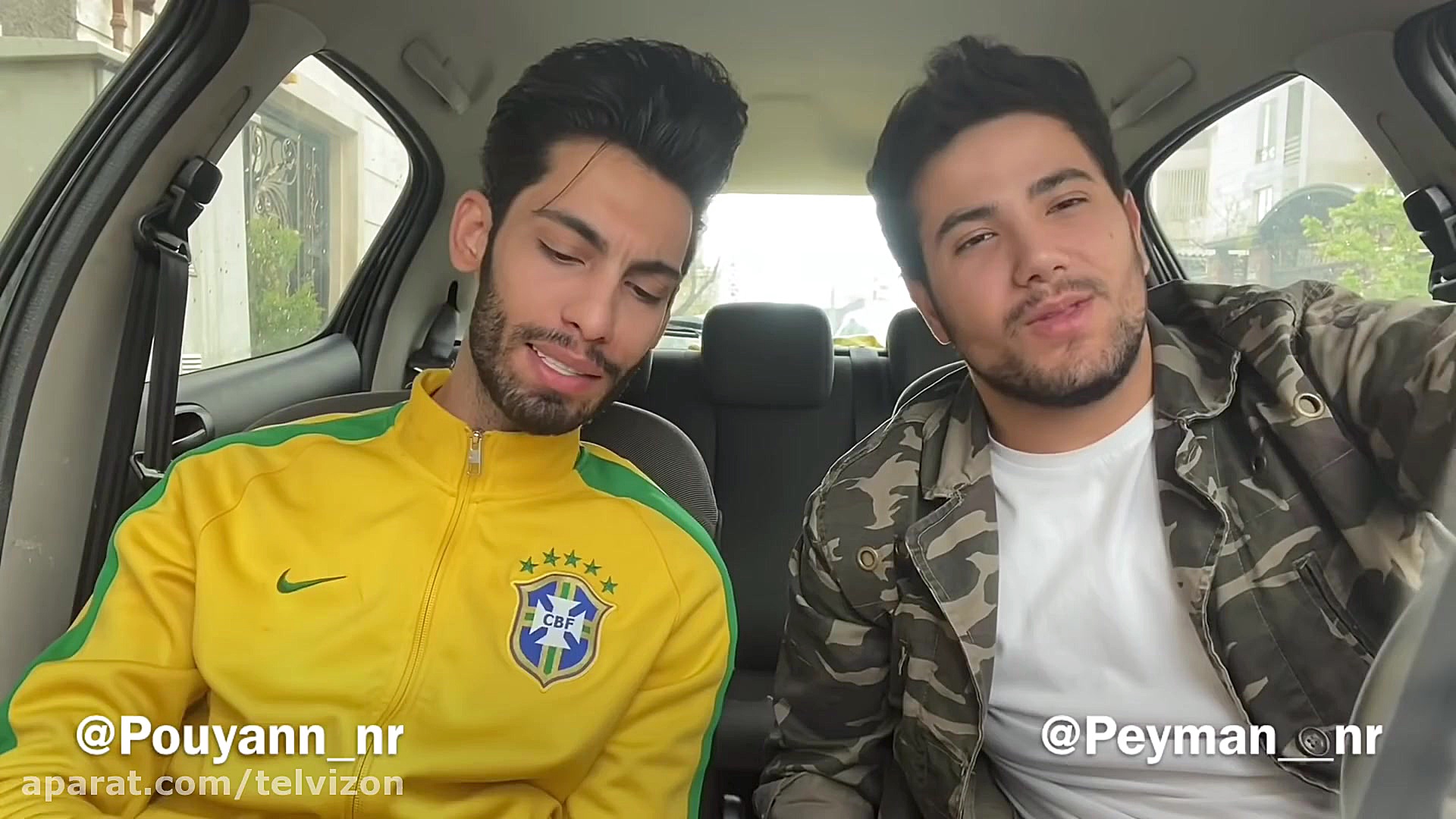 دختره دزد از آب در اومد | (پوی...