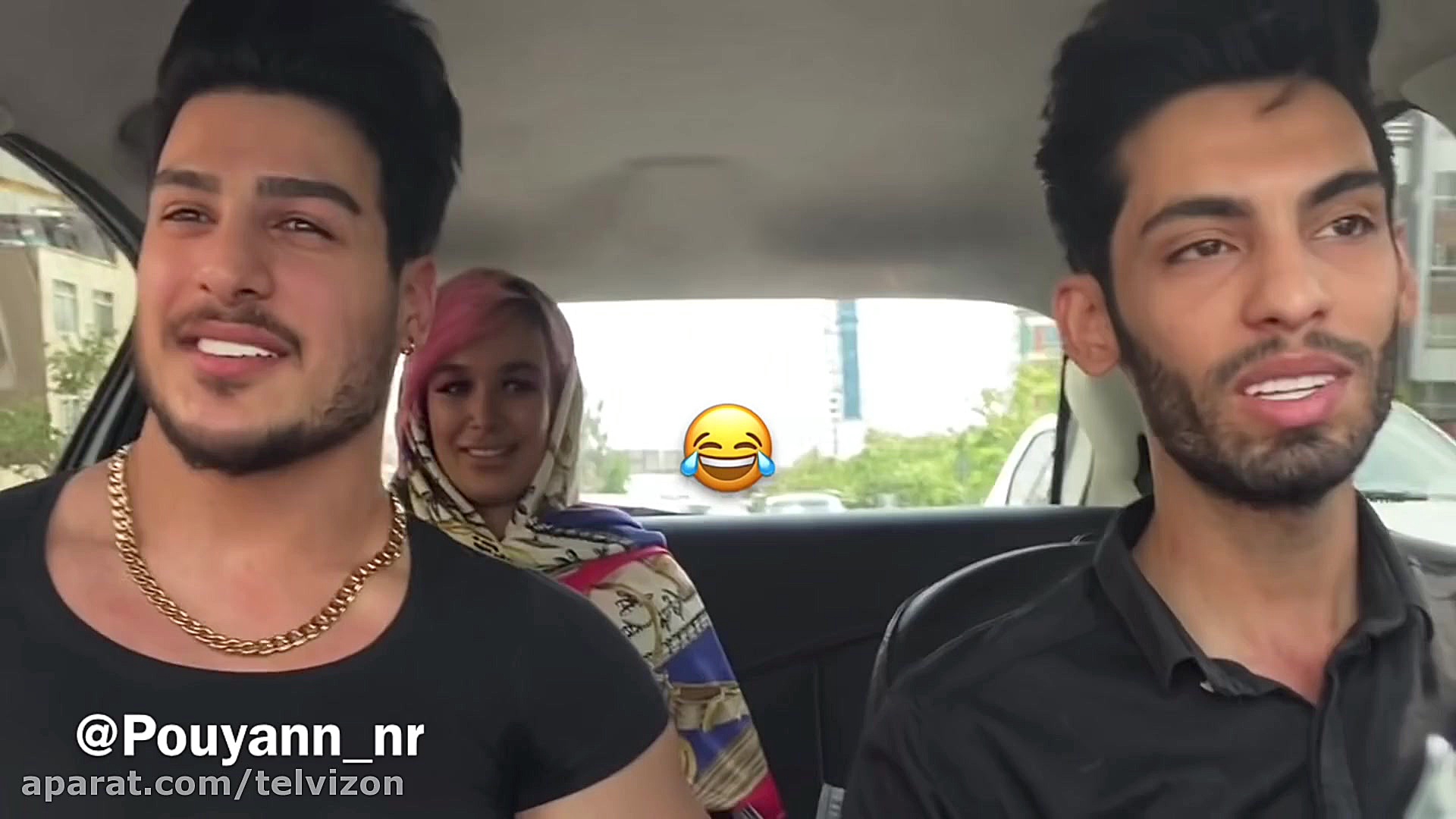 دختره بد جیغ کشیدااا | (پویان...