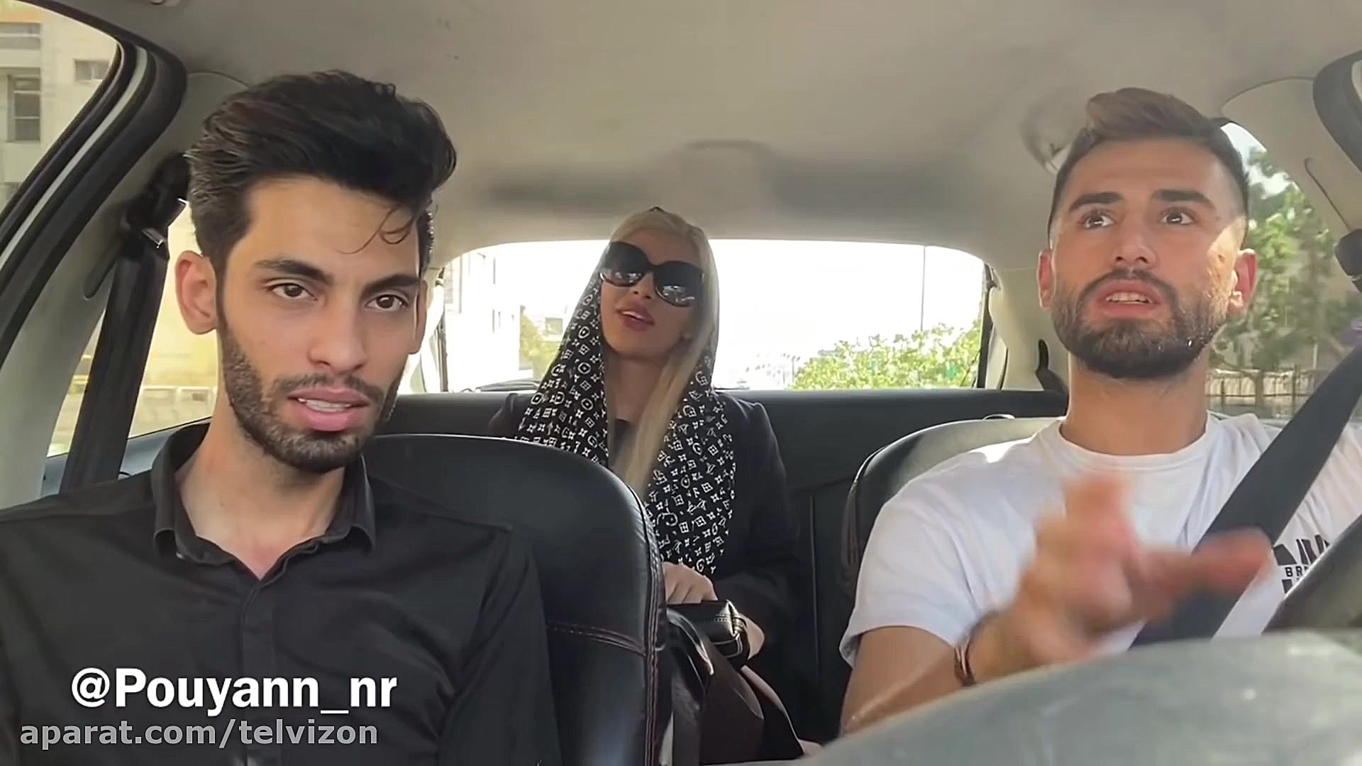 زهره ترک شدن دختر در تاکسی . م...