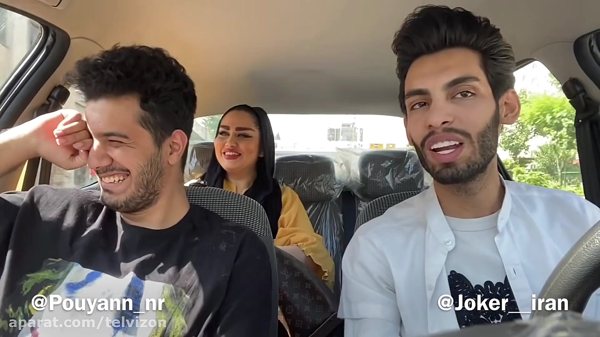 دوربین مخفی ... نابینا رو شفا...