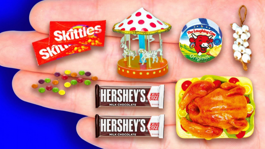 آموزش 18 وسیله و خوراکی برای ب...