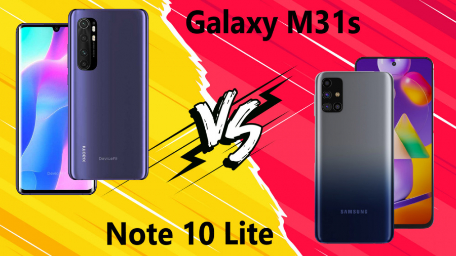 مقایسه Samsung Galaxy M31s با...
