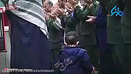 حاج قاسم در بهشت