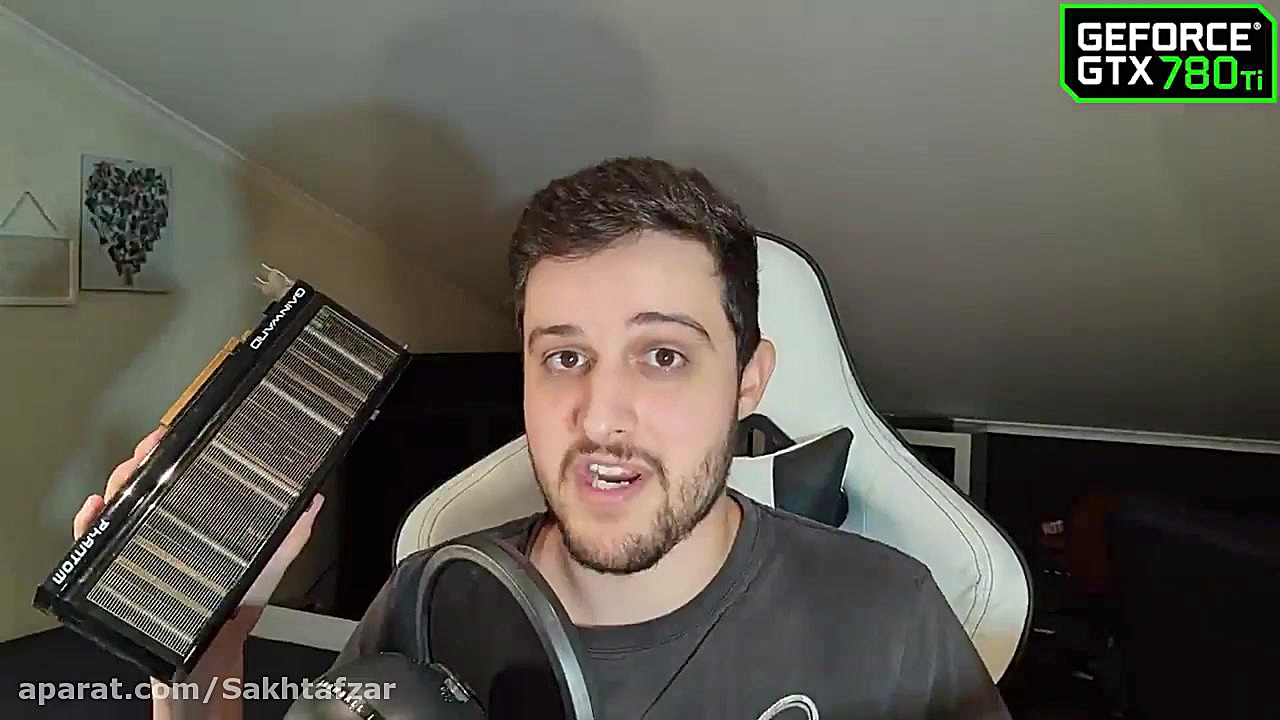 کارت گرافیک GTX 780TI در سال 2...