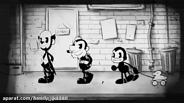 کارتون Bendy قدیمی FUNNY