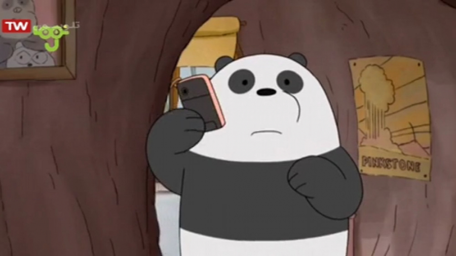 کارتون خرس های کله فندقی هنر پ...