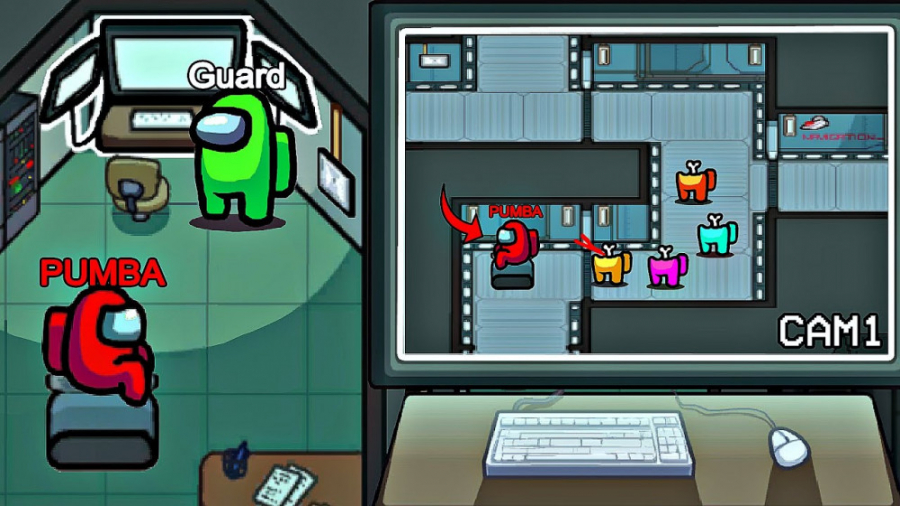 لحظات فان بازی Among Us قسمت 5...