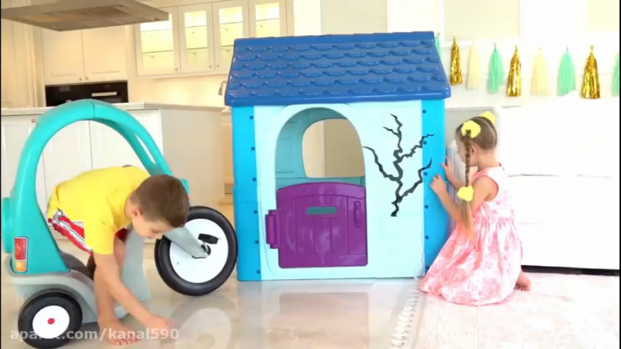 ماجراهای دیانا و روما قسمت جدی...