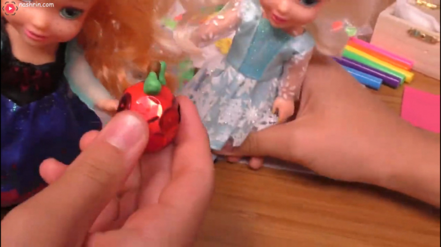 عروسک بازی قشنگ دیانا و روما |...