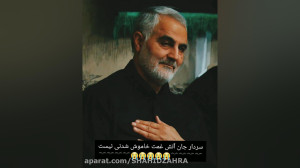 استوری مناسبت شهادت سردار سپهب...