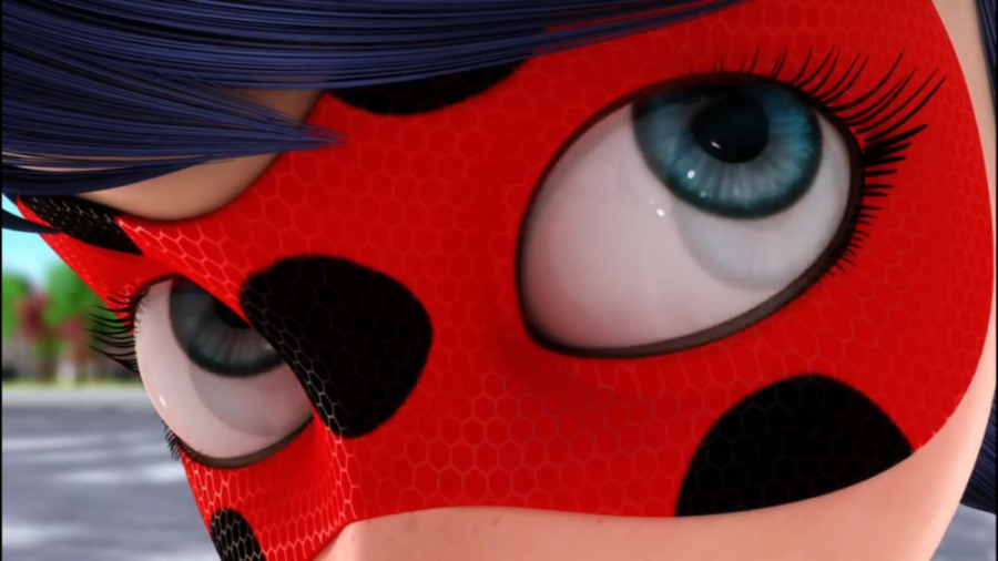 دختر کفشدوزکی میراکلس لیدی باگ...