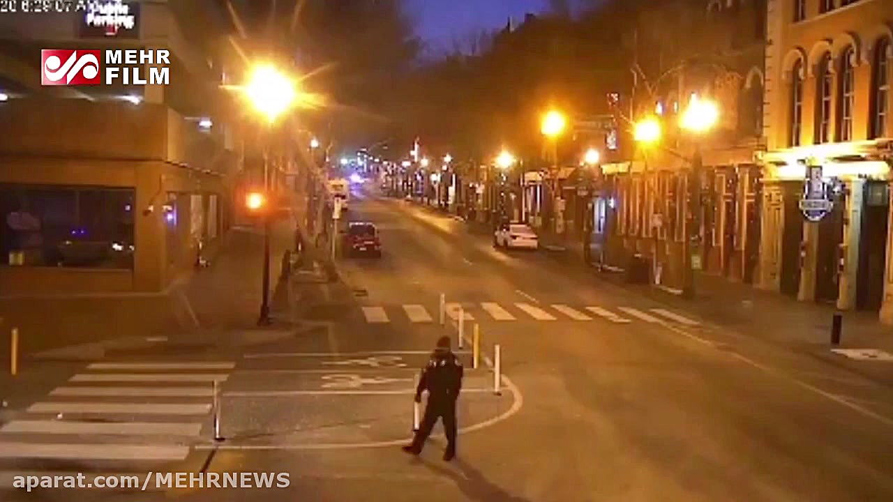 تصاویر جدید از لحظه انفجار انت...