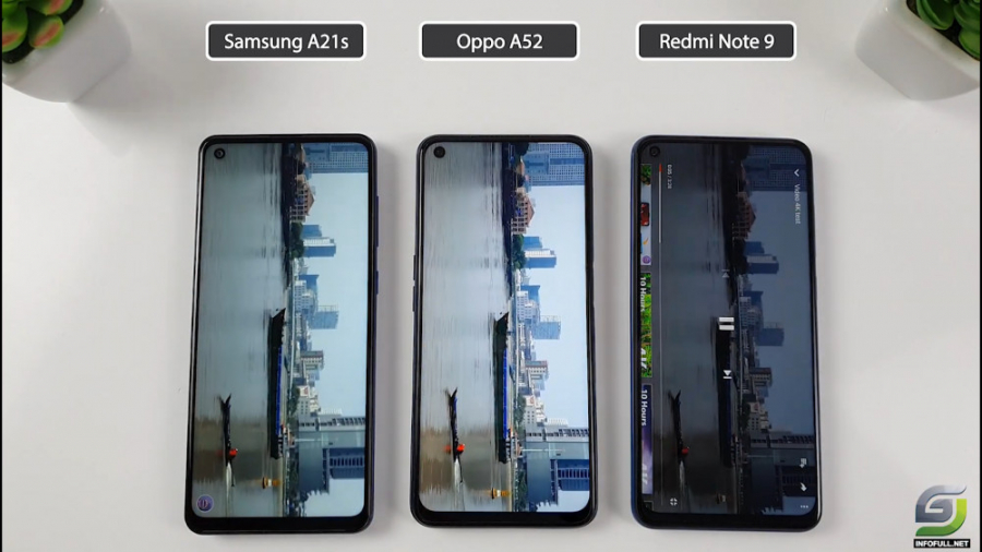 مقایسه ردمی نوت9 و گلکسی A21s...
