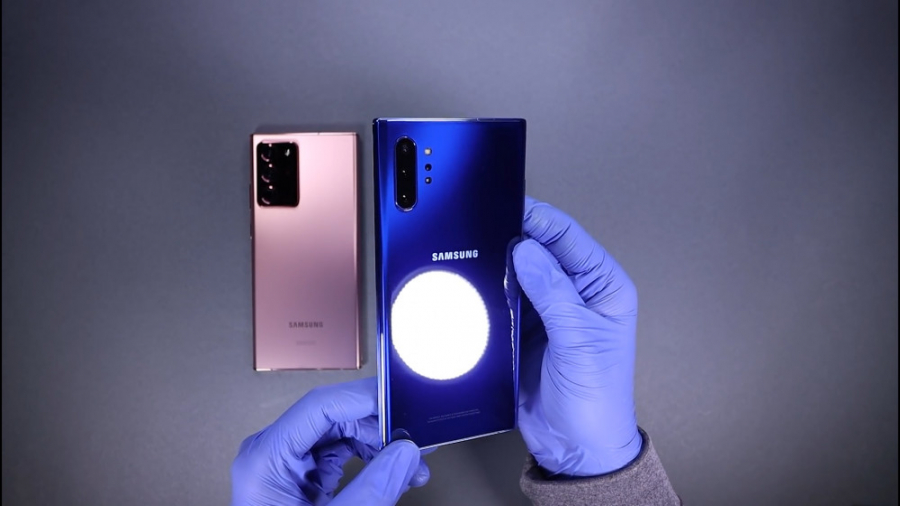 جعبه گشایی گلکسی نوت 20 اولترا...