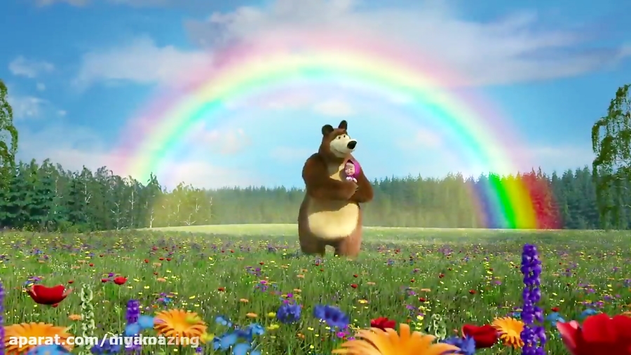 12 دانلود  ماشا و خرس  کارتون...