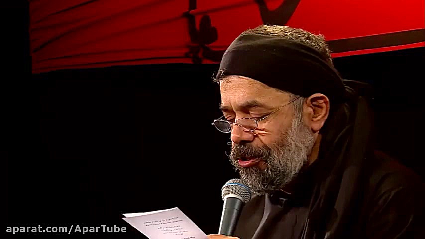 مداحی از غصه آب شدم با صدای مح...