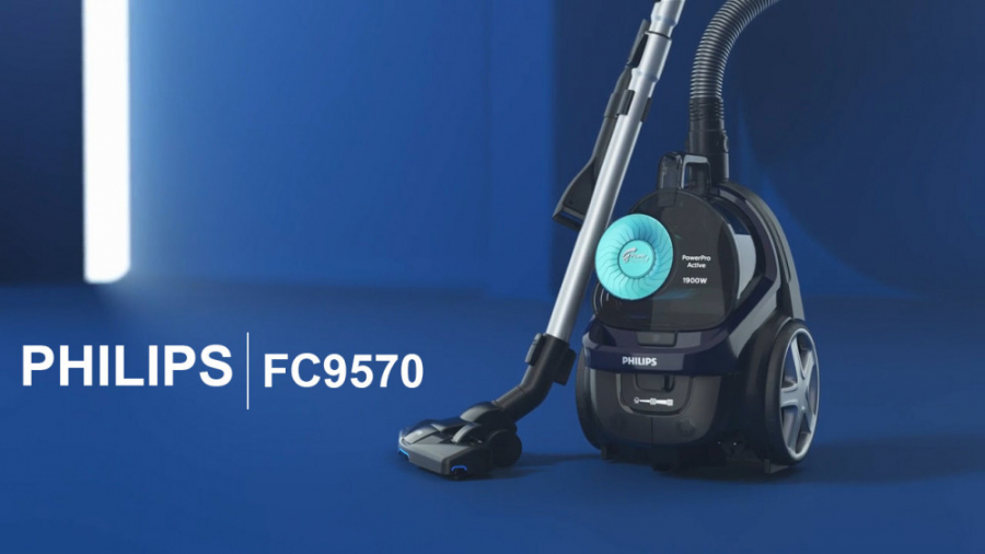معرفی جاروبرقی فیلیپس مدل FC9570