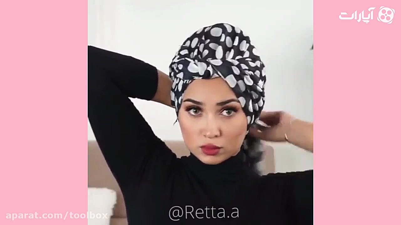 آموزش بستن توربان