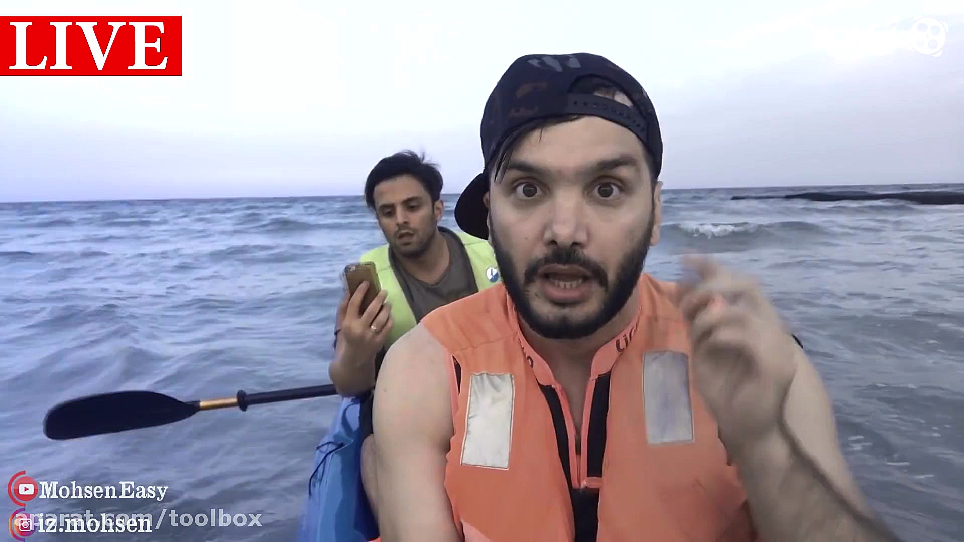 فانی های محسن ایزی