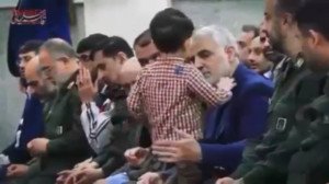 مثل پدر  سردار شهید حاج قاسم...