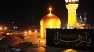 سوگوار عزای مادر