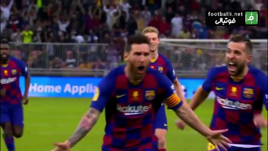 لحظات درخشان لیونل مسی در سال...