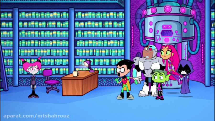 تایتان ها به پیش فصل ۴ قسمت ۲۲...