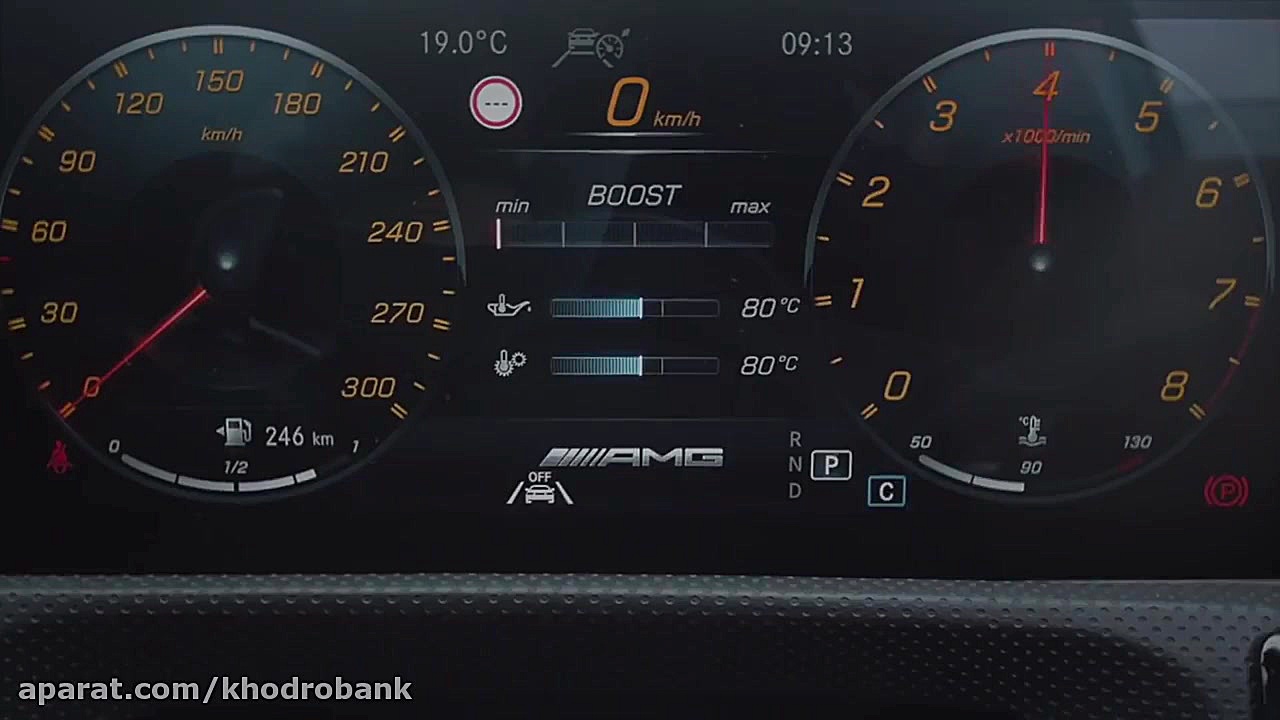 درگ بی ‌ام ‌و M2 CS با مرسدس A...