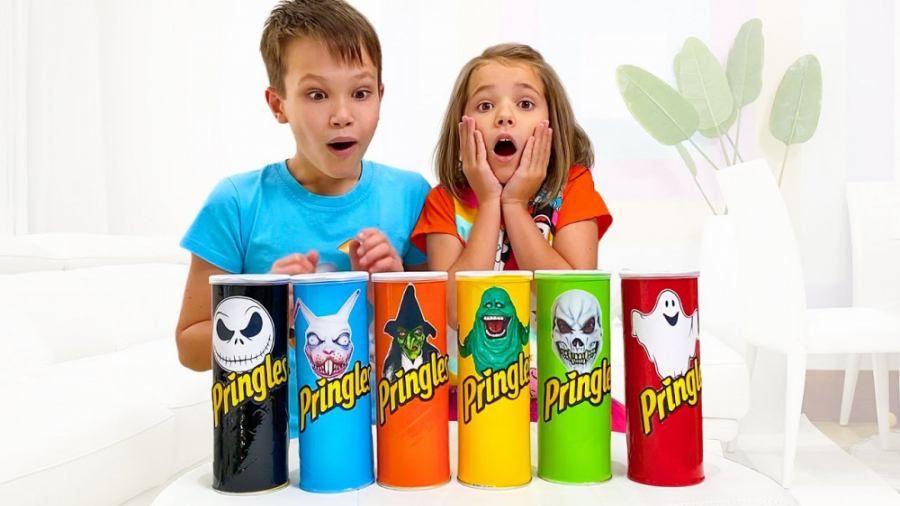 کتی و مکس  کتی و مکس و چیپس ها...