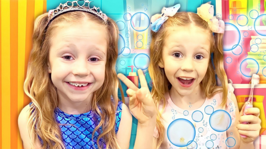 نستیا و استیسی  کدام یک از بچه...