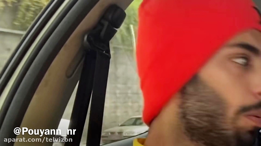 دختره از ترس چه جیغی میکشه ......