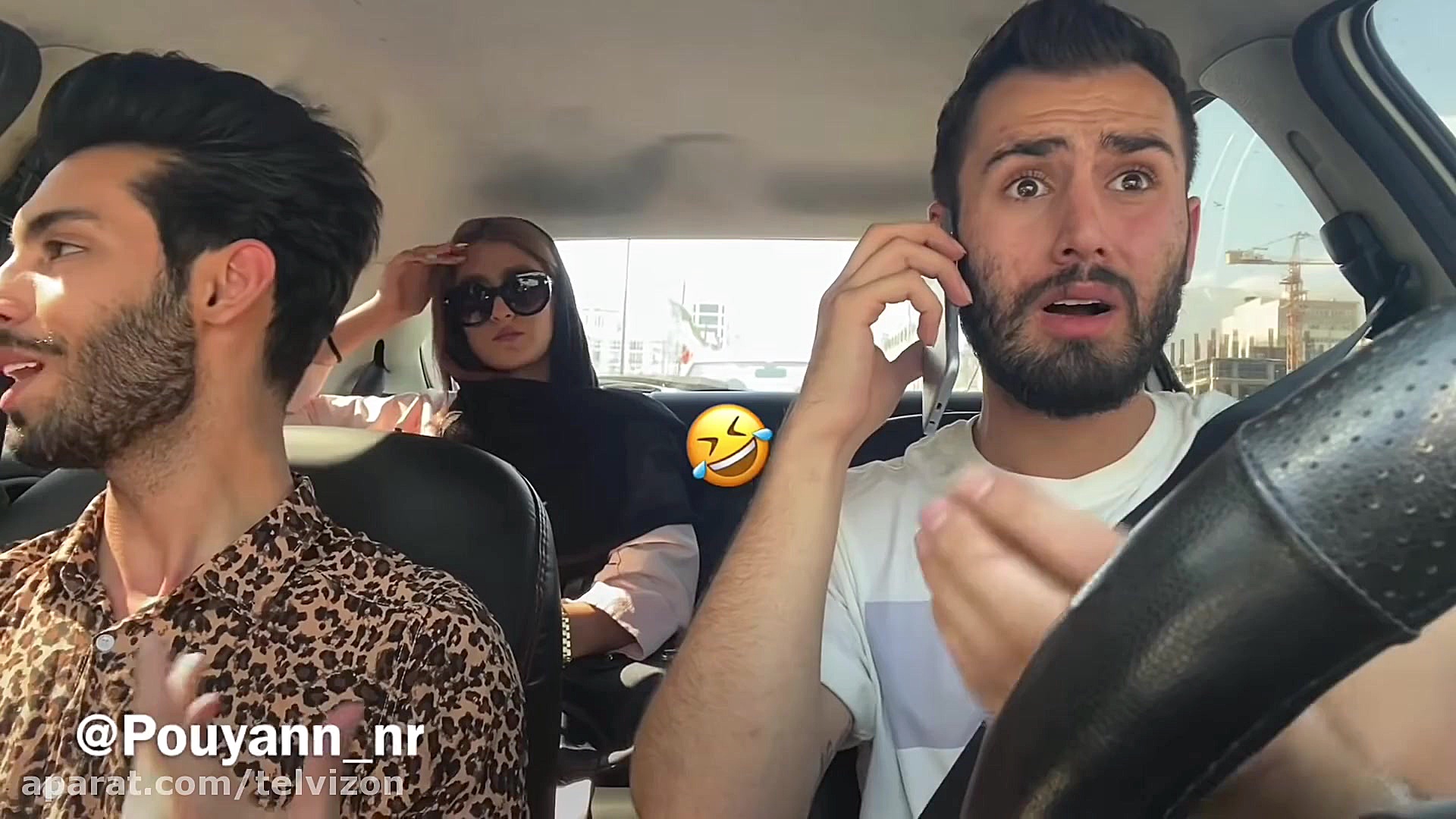 دروبین مخفی پویان  خاله و عمه...